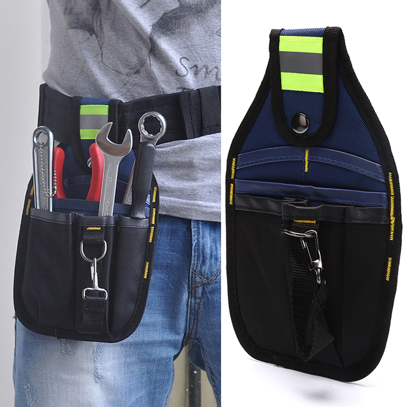 Leather Work Organiser - حامل الأدوات، حقيبة الحقيبة، مرفق حزام