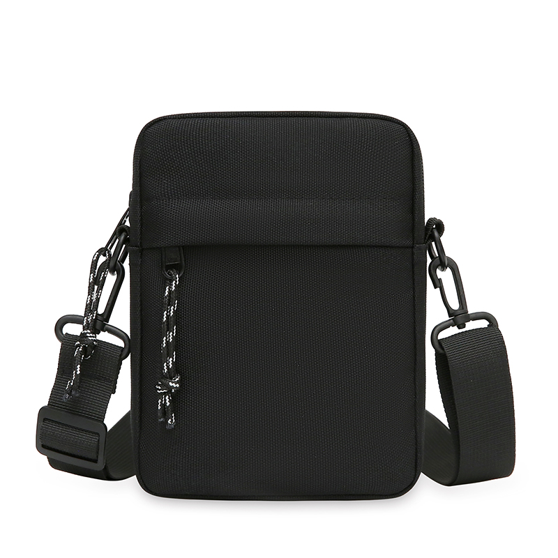 Leather Work Bag Men - بسيطة عادية حقيبة كروسبودي صغيرة الرجال