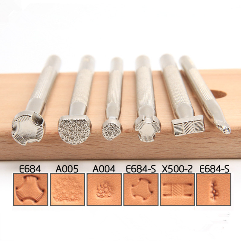 Leatherwork Embossing - الجلود العمل السرج صنع أدوات نحت