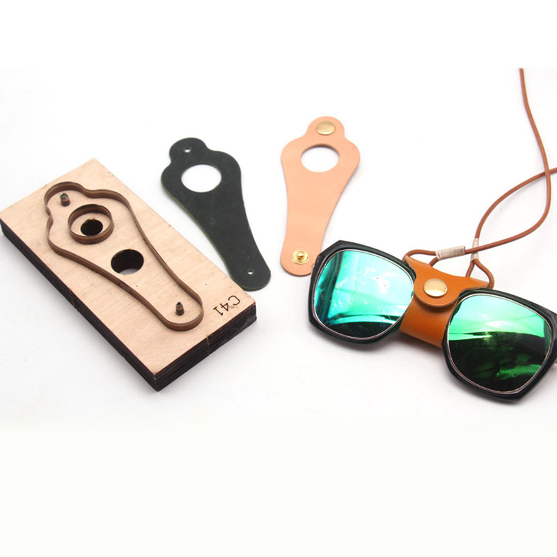 Leatherwork Jewelry - سكين قالب مقطوع من الجلد -