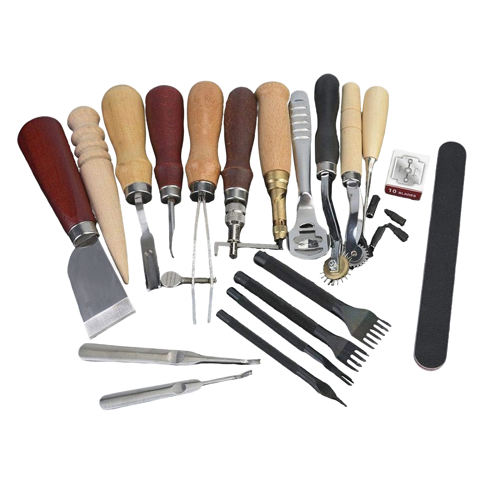 Leather Work Organiser - أدوات جلدية، طقم أدوات حرفية للجلد