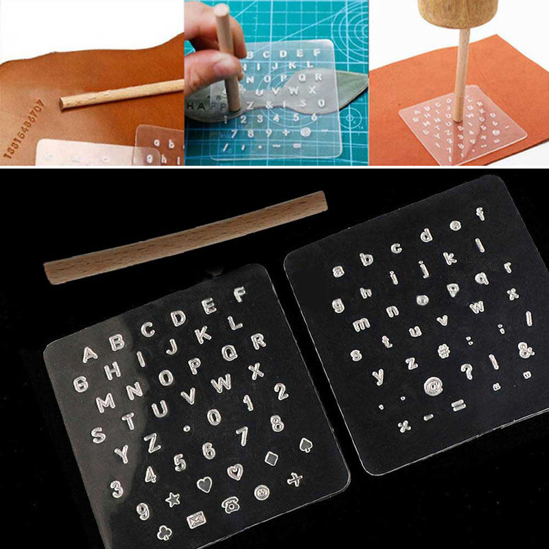 Leatherwork Embossing - مجموعة مكونة من 3 قطع من
