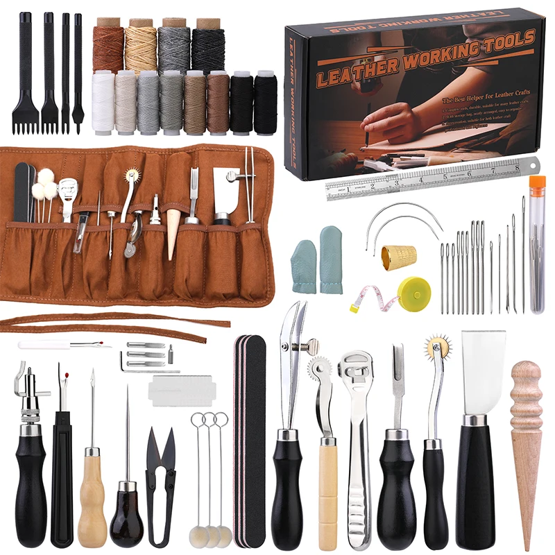 Leather Work Organiser - KRABALL المهنية الجلود أداة للحرف اليدوية