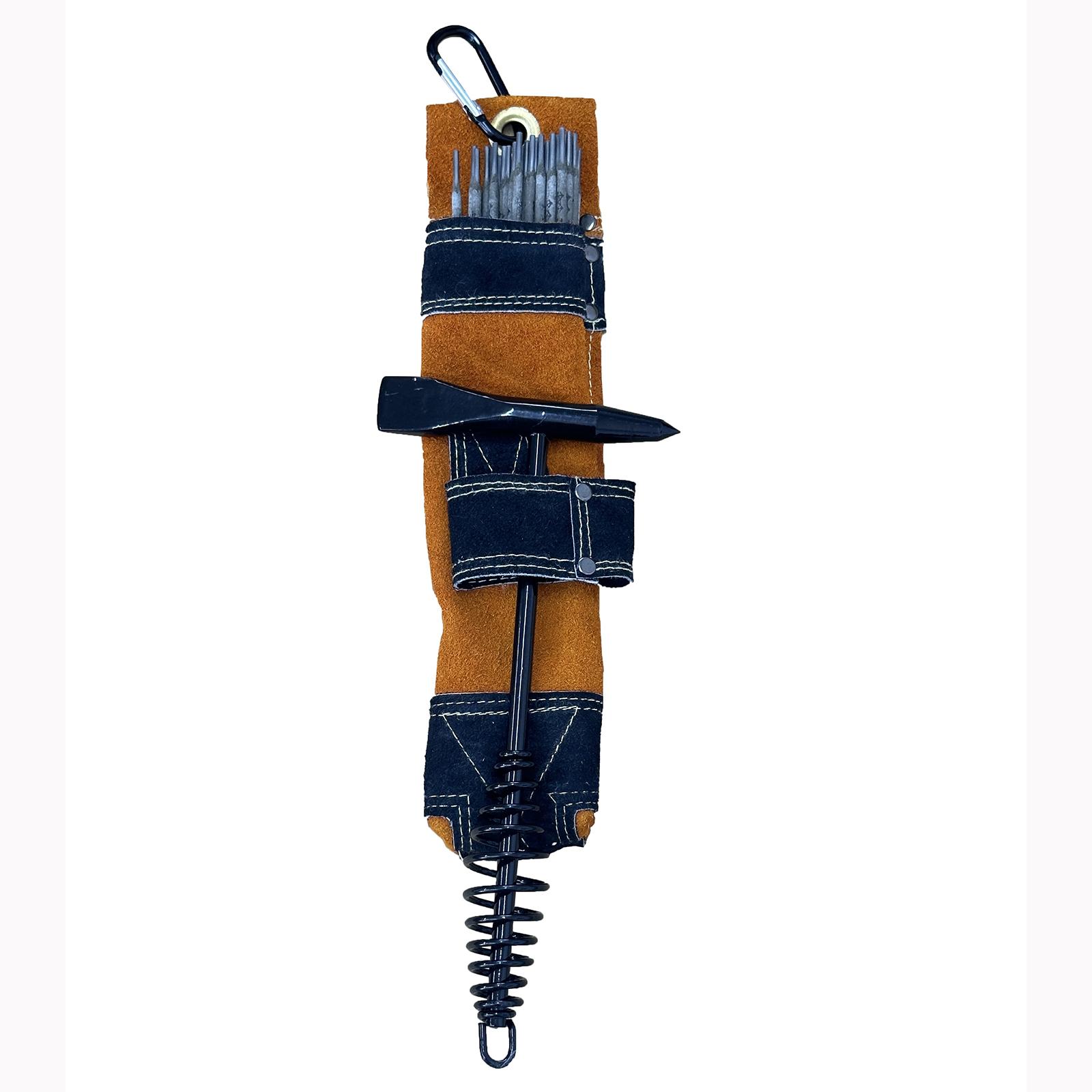 حقيبة تخزين قضبان اللحام، حقيب - مراجعة Leather Work Organiser وسعره