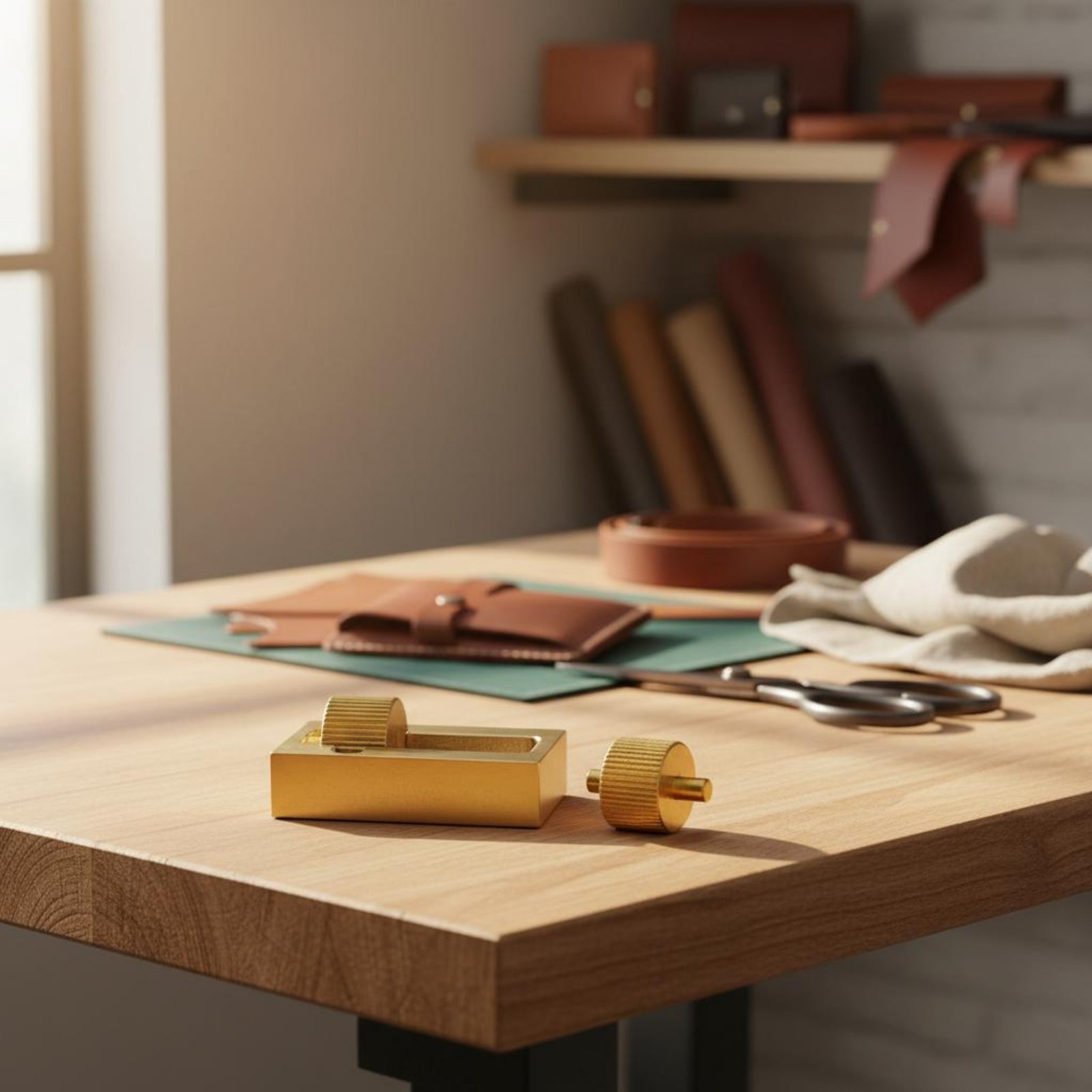 صندوق تزييت الحواف الجلدية DIY - مراجعة Leatherwork For Beginners وسعره