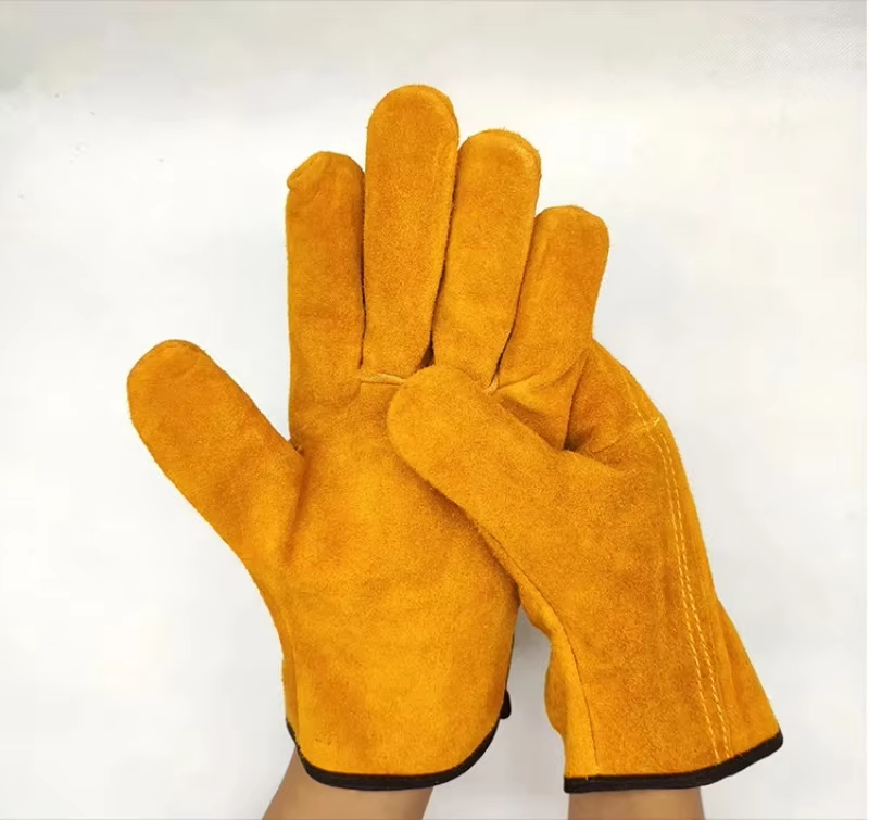 قفازات عمل مقاومة للهب ومضادة  - مراجعة Leather Work Organiser وسعره