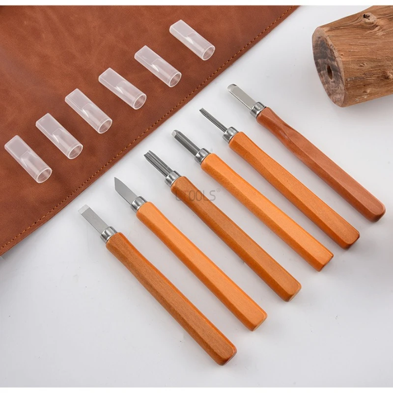 مجموعة أدوات نحت الخشب الفاخرة - مراجعة Beginner Leatherwork Kit وسعره