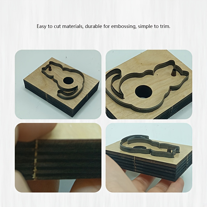أداة ختم الجلد على شكل ذيل قطة - مراجعة Leatherwork Embossing وسعره
