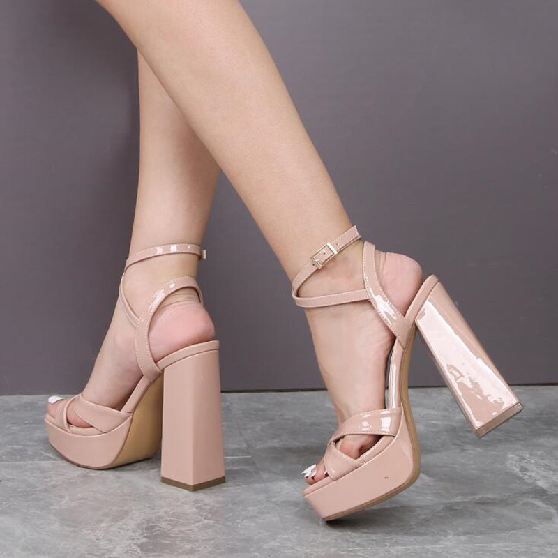 2025 جديد الصيف ملهى ليلي المر - مراجعة Leather Work Heels وسعره