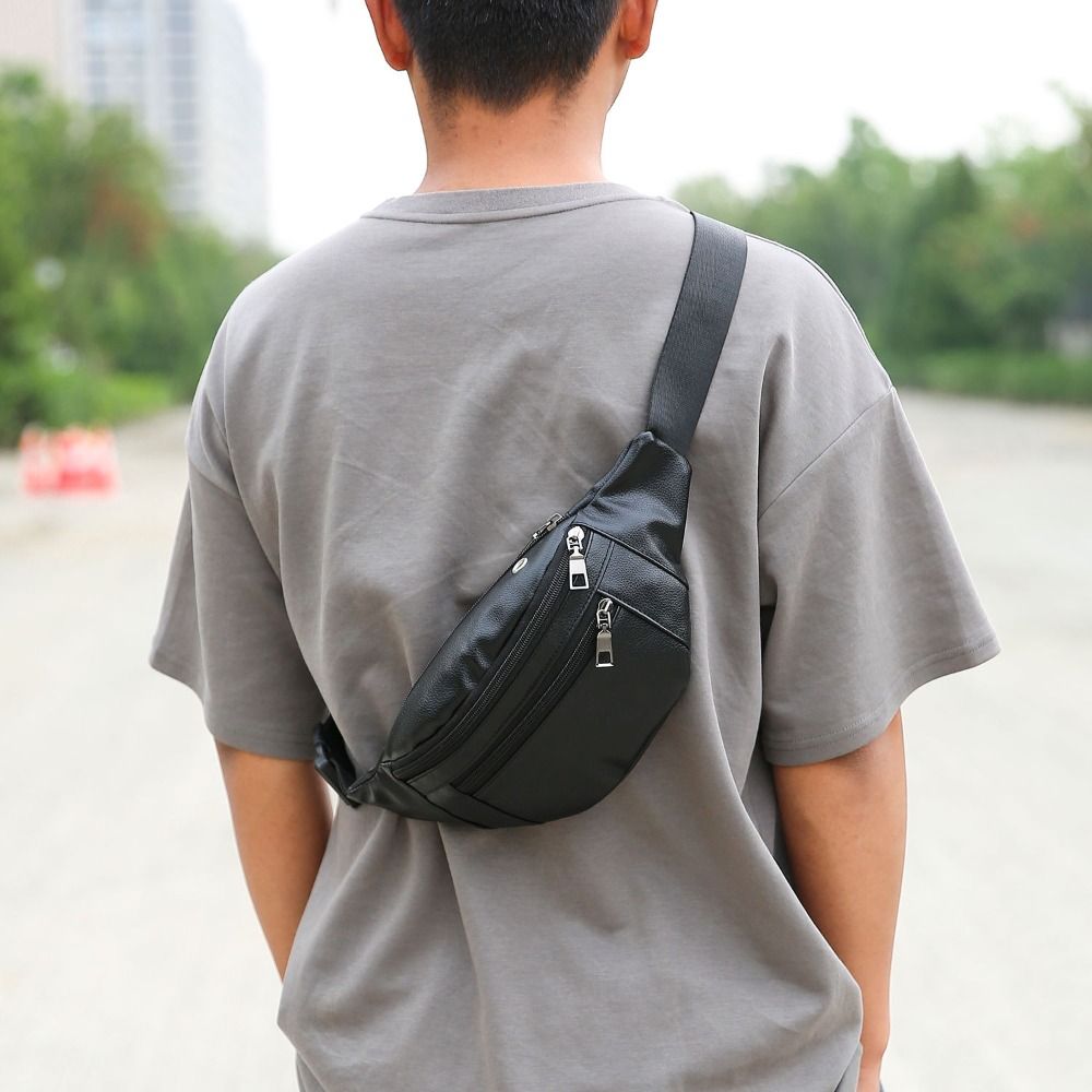 حقيبة متعددة الوظائف للحمل على - مراجعة Leather Work Bag Men وسعره