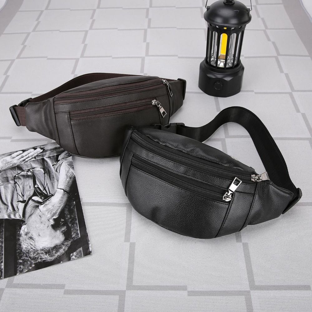 حقيبة متعددة الوظائف للحمل على - مراجعة Leather Work Bag Men وسعره