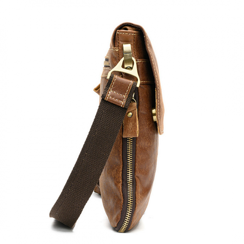 حقيبة رجالية من جلد البقر الطب - مراجعة Leather Work Bag Men وسعره