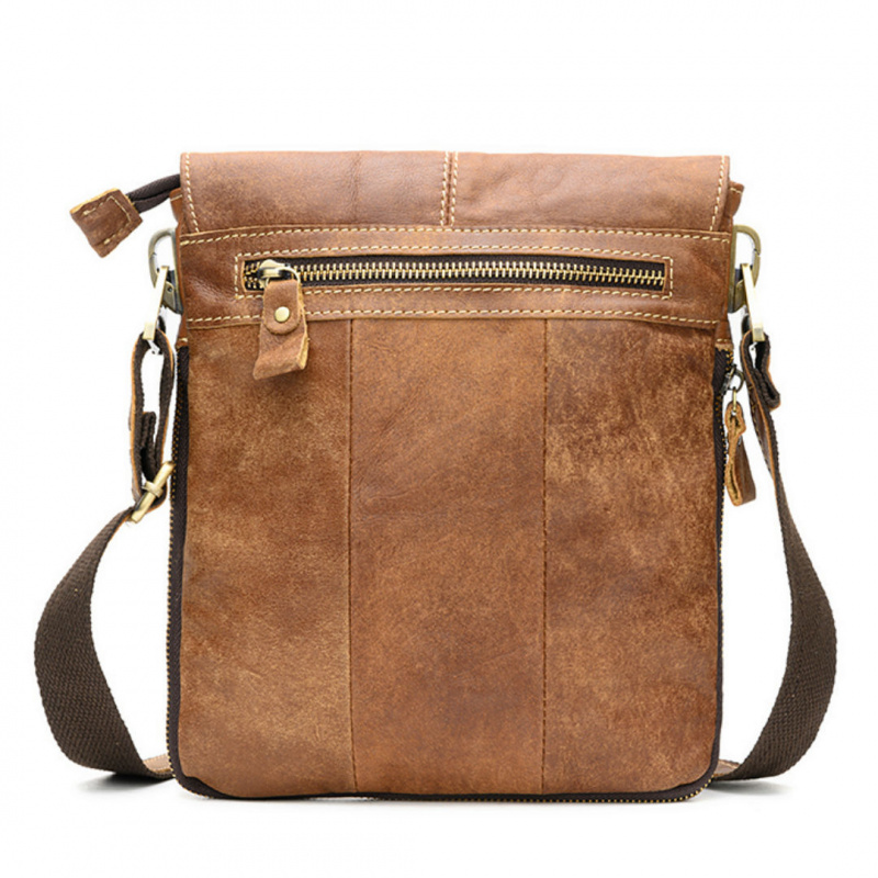 حقيبة رجالية من جلد البقر الطب - مراجعة Leather Work Bag Men وسعره