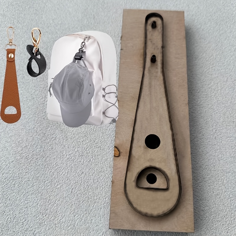قالب تقطيع يدوي متين لعمل أباز - مراجعة Leatherwork Embossing وسعره