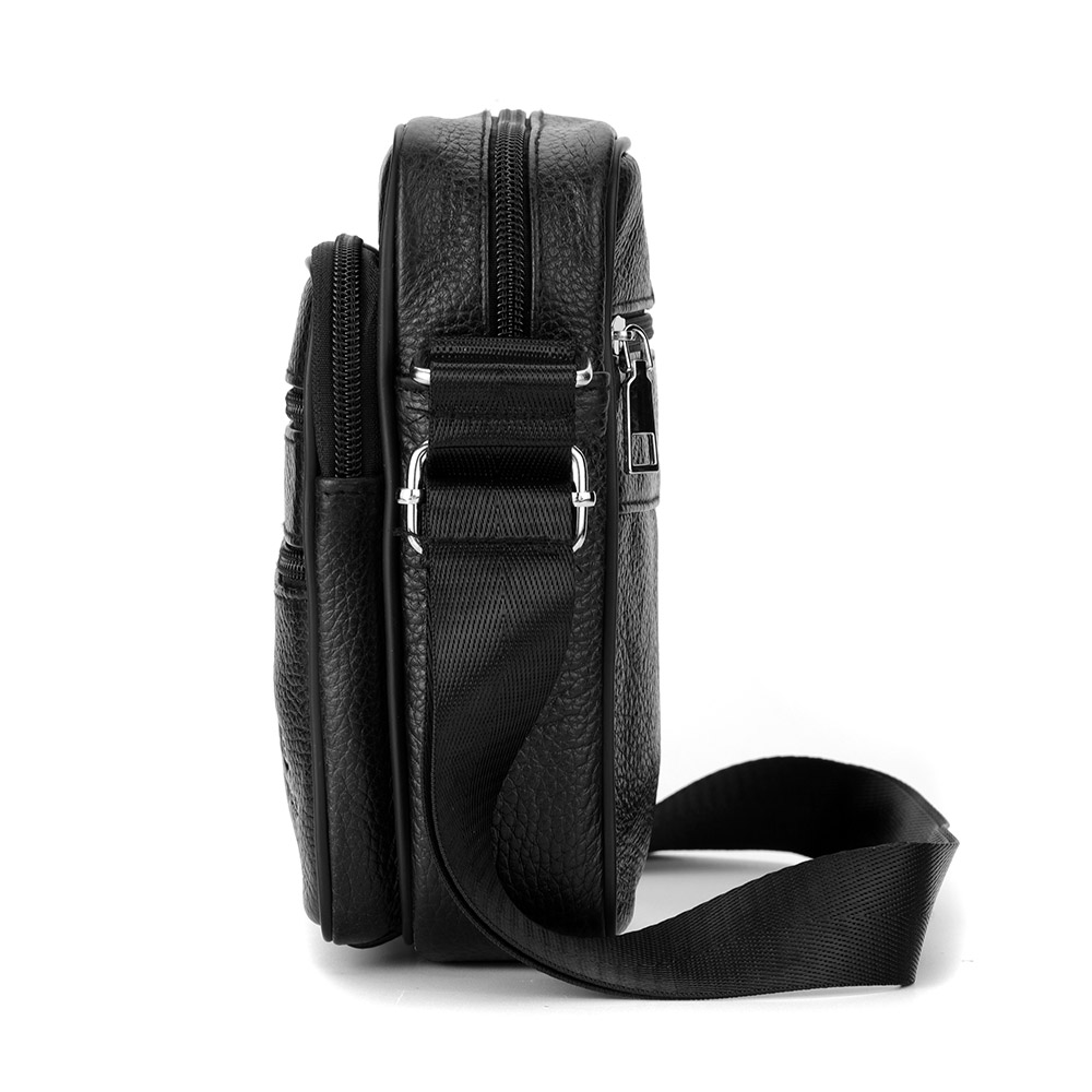 حقيبة كتف رجالية كاجوال كلاسيك - مراجعة Leather Work Bag Men وسعره