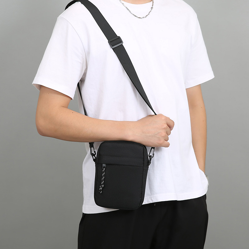 بسيطة عادية حقيبة كروسبودي صغي - مراجعة Leather Work Bag Men وسعره