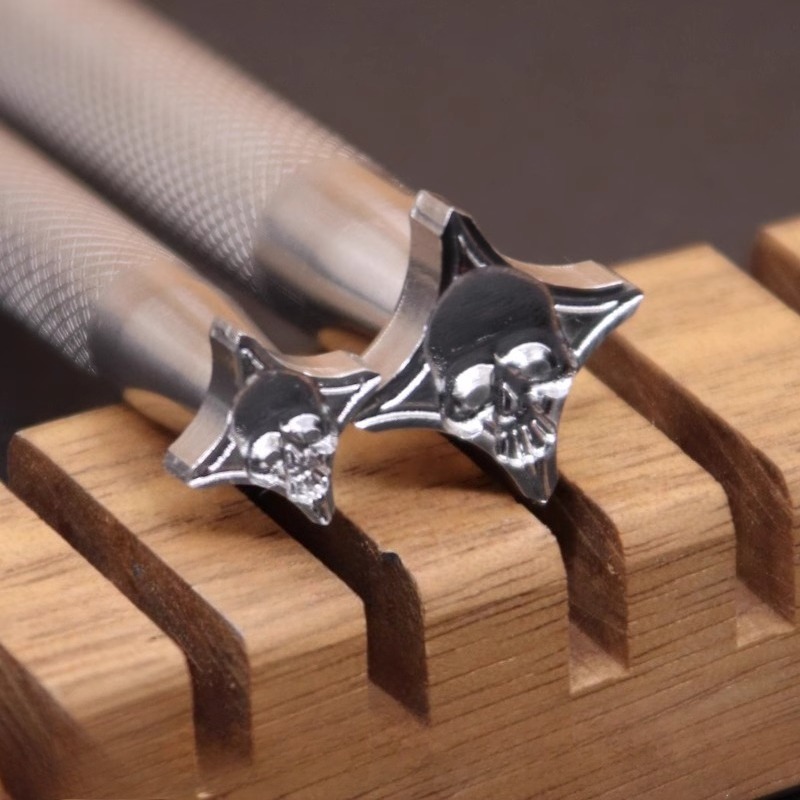 304 الفولاذ المقاوم للصدأ الجم - مراجعة Leatherwork Embossing وسعره