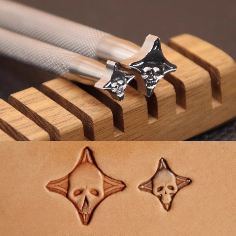 304 الفولاذ المقاوم للصدأ الجم - مراجعة Leatherwork Embossing وسعره