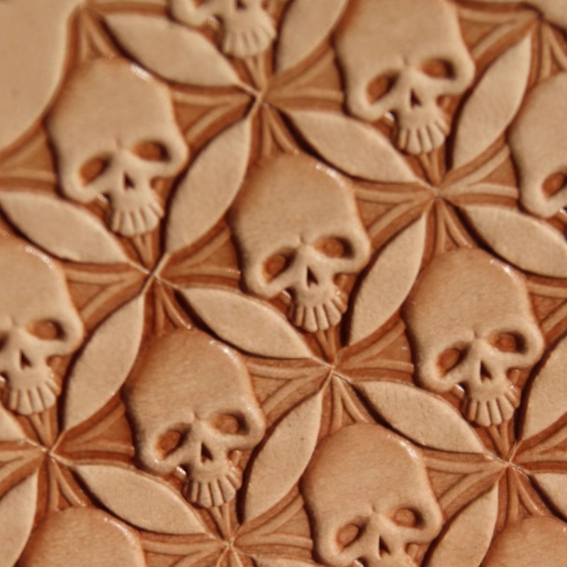 304 الفولاذ المقاوم للصدأ الجم - مراجعة Leatherwork Embossing وسعره