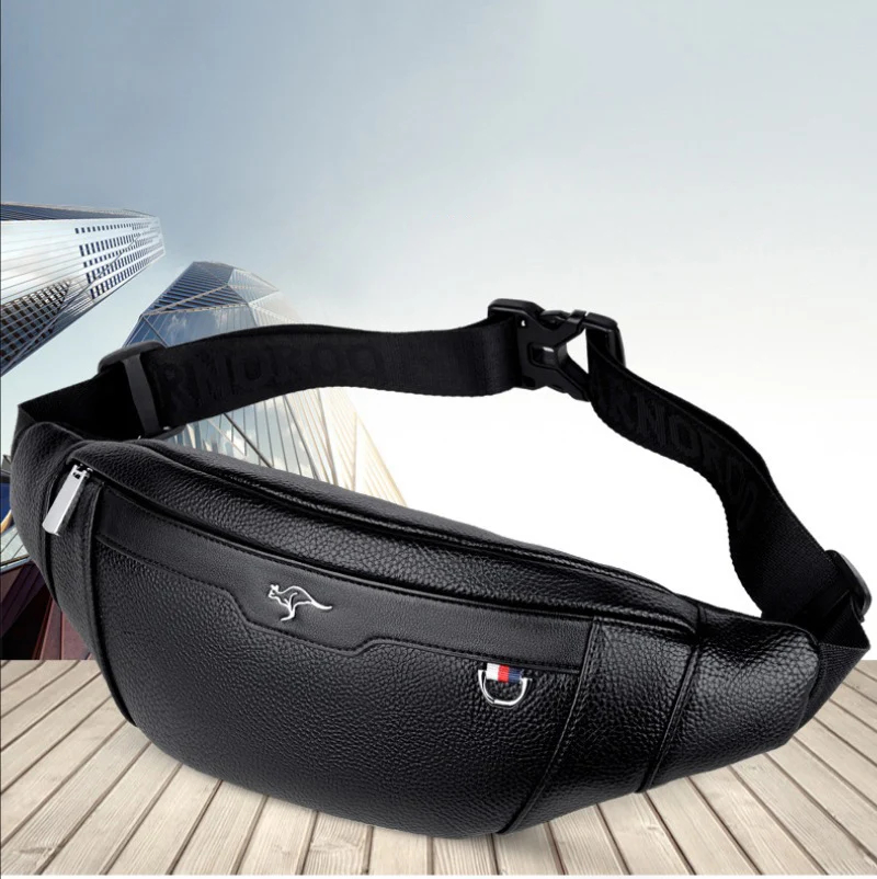 حقيبة خصر جلدية للأعمال متعددة - مراجعة Leather Work Bag Men وسعره