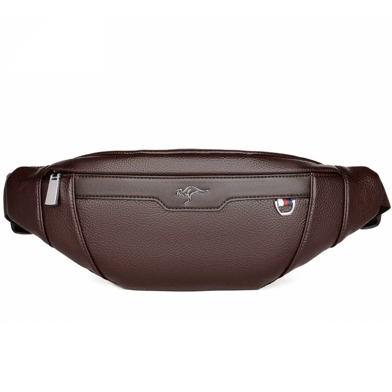 حقيبة خصر جلدية للأعمال متعددة - مراجعة Leather Work Bag Men وسعره
