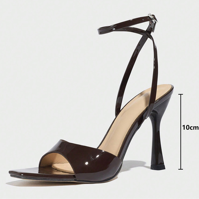 Liyke موضة جديدة ساحة المفتوحة - مراجعة Leather Work Heels وسعره