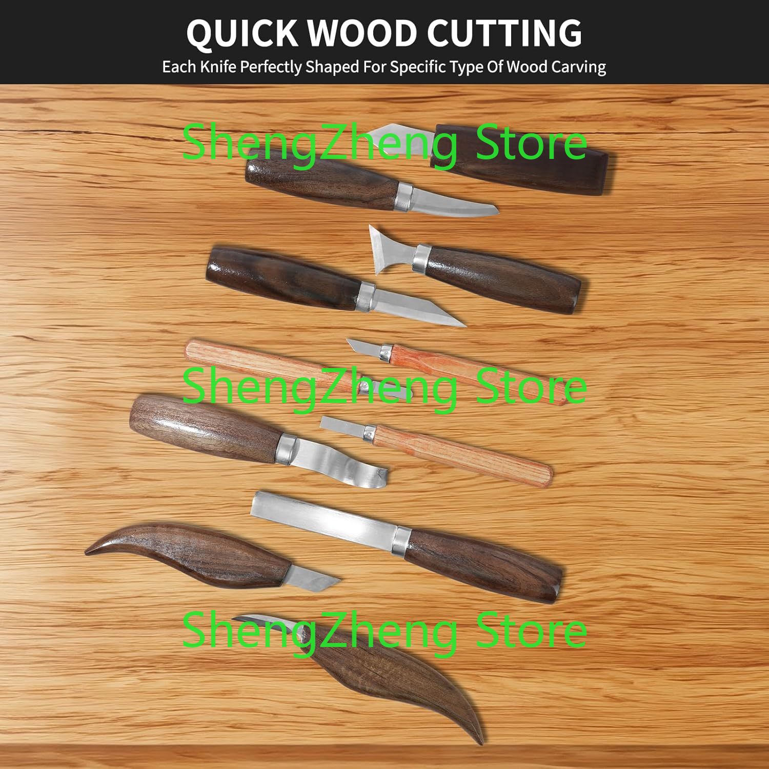 أطقم أدوات نحت الخشب طقم أدوات - مراجعة Beginner Leatherwork Kit وسعره