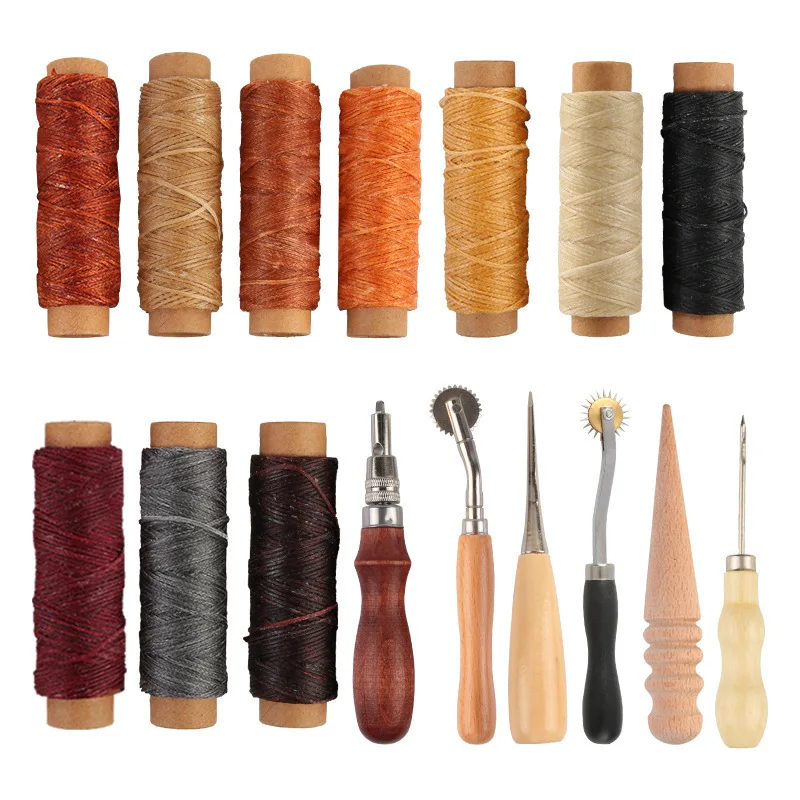 مجموعة أدوات عمل الجلود للمبتد - مراجعة Beginner Leatherwork Kit وسعره