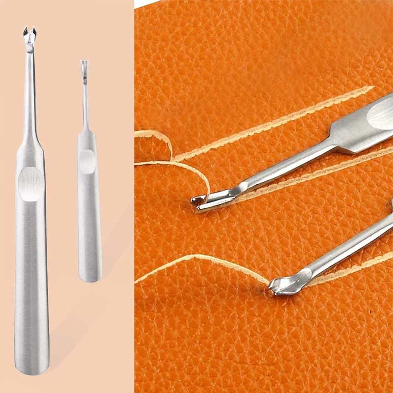 25 قطعة من أدوات العمل بالجلد  - مراجعة Beginner Leatherwork Kit وسعره