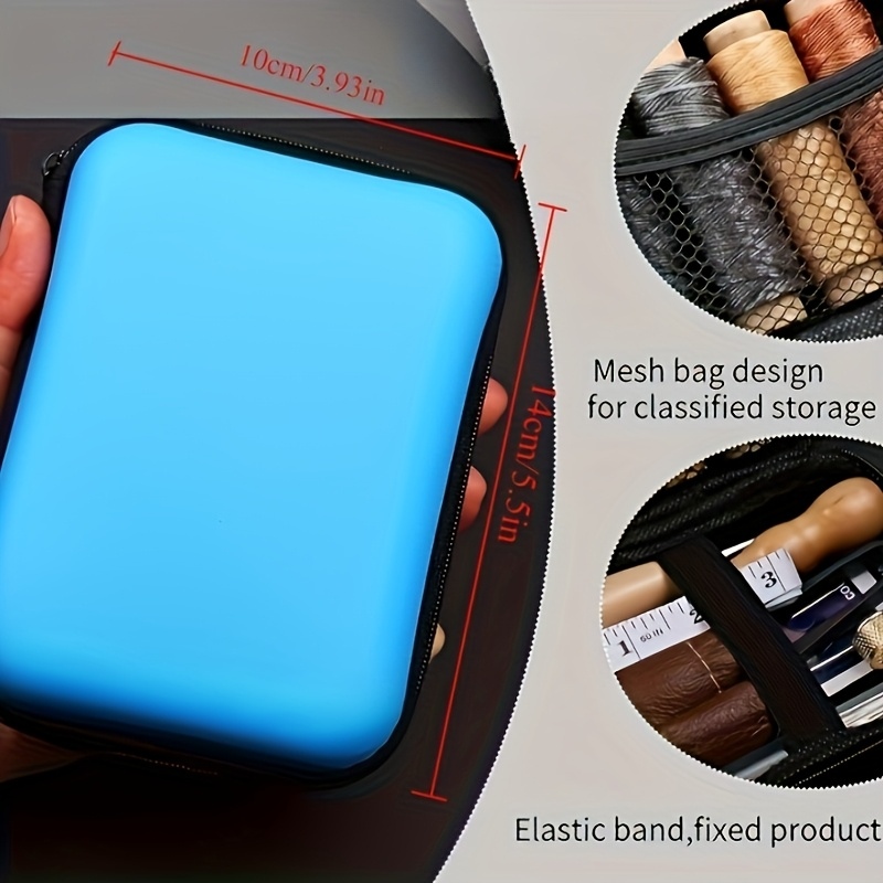 [مجموعة أدوات العمل الجلدية] ط - مراجعة Leather Work Organiser وسعره