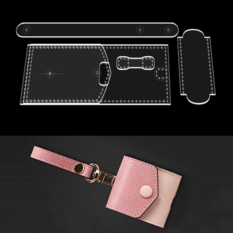 YOMDID 5 قطعة قالب أكريليك جلد - مراجعة Leatherwork Embossing وسعره