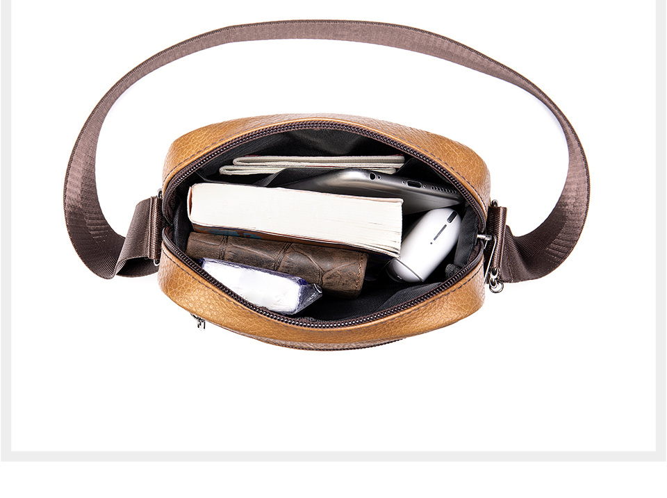 حقيبة رجالية من الجلد الأصلي ، - مراجعة Leather Work Bag Men وسعره