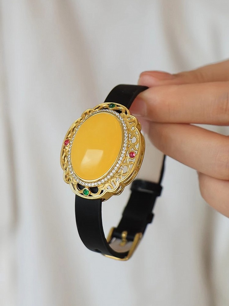 مكتب السيدات العمل العنبر الطب - مراجعة Leatherwork Jewelry وسعره