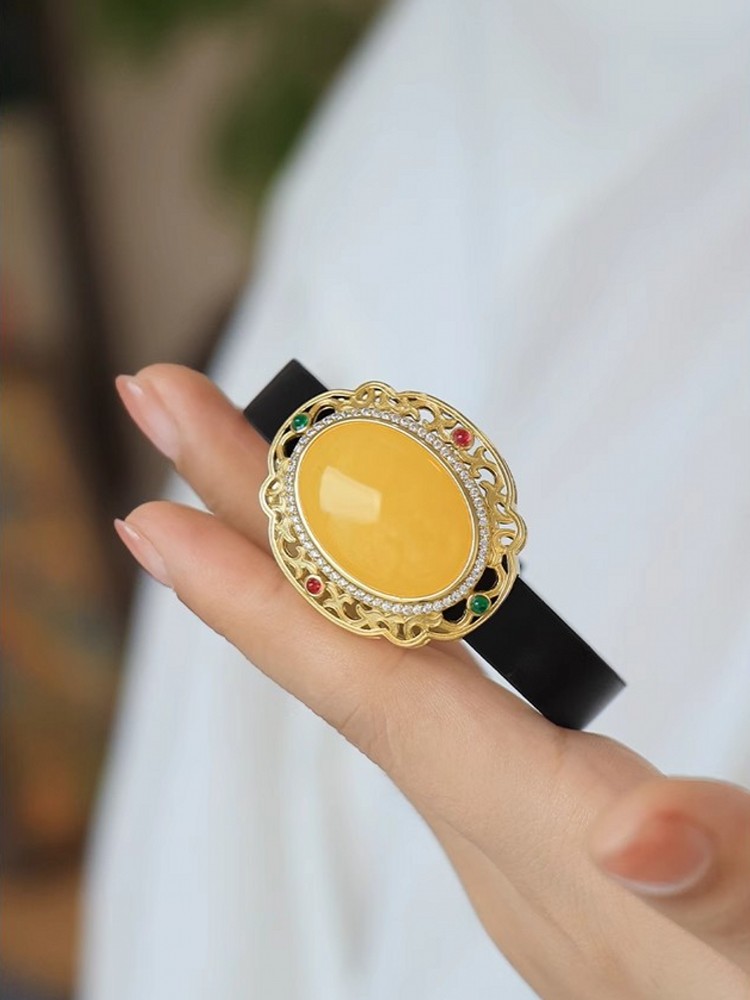 مكتب السيدات العمل العنبر الطب - مراجعة Leatherwork Jewelry وسعره