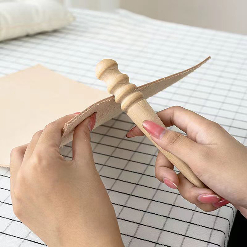 أداة تلميع حواف الجلد الخشبية  - مراجعة Leather Work Organiser وسعره