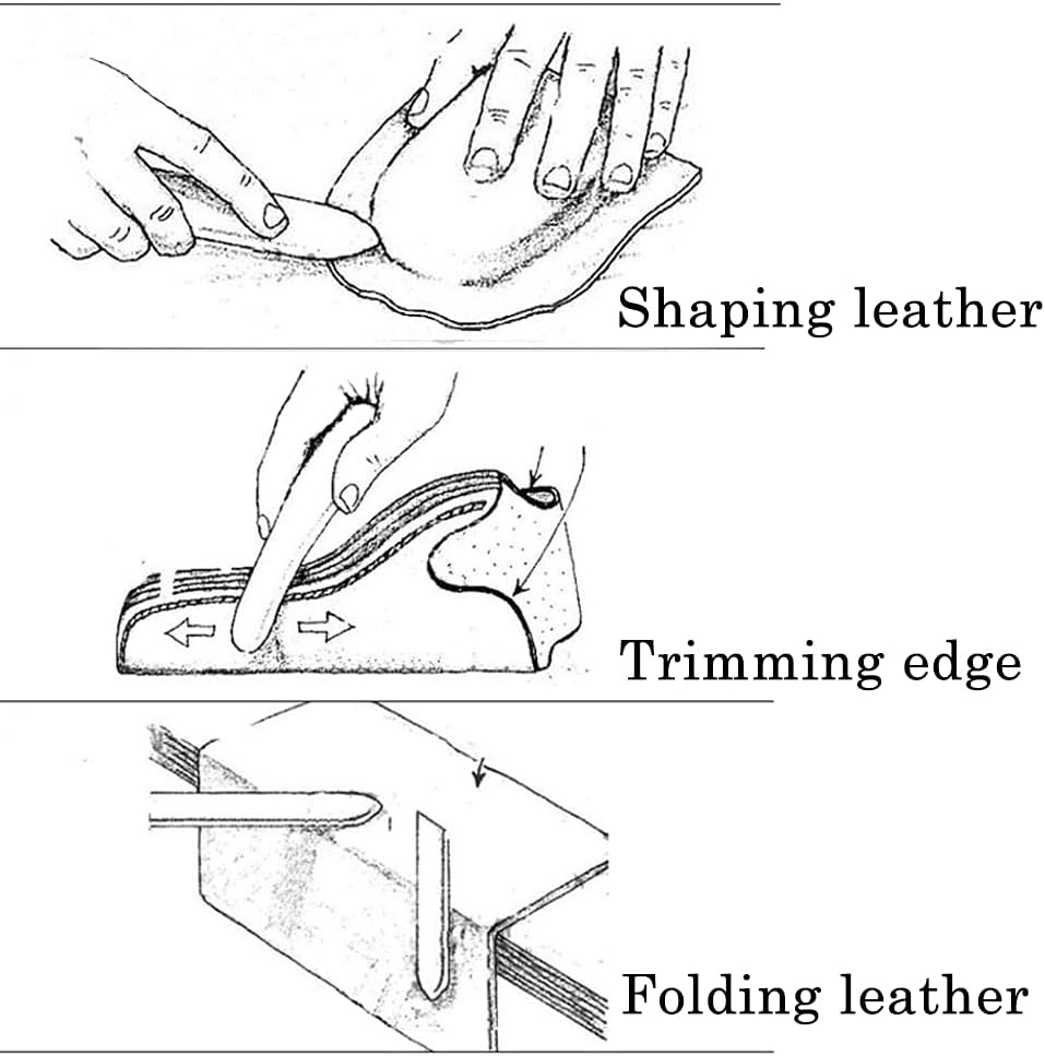 أداة حرفية احترافية من الجلد ل - مراجعة Leather Work Organiser وسعره