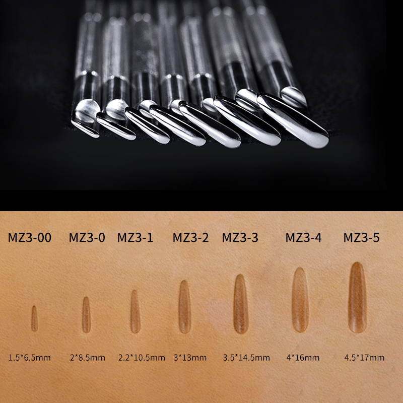 SOZO MZ3 جلد عمل ختامة بصمة نا - مراجعة Leatherwork Embossing وسعره