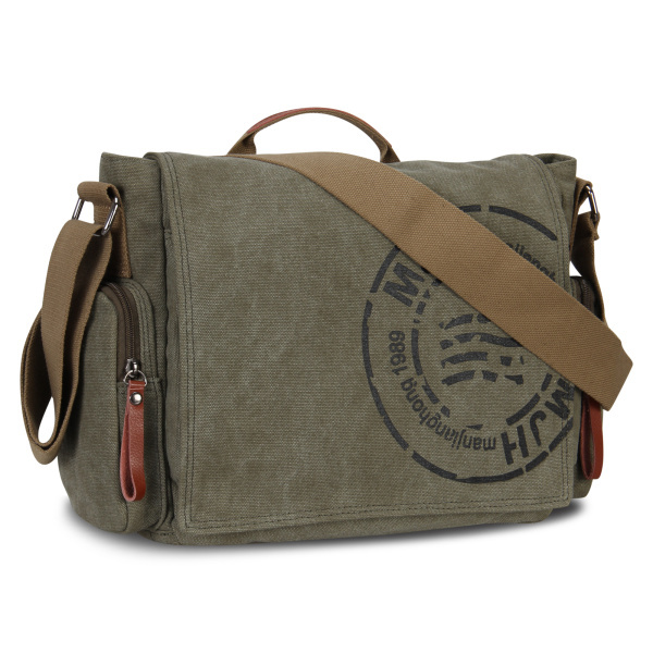 حقيبة يد قماشية للرجال ، حقيبة - مراجعة Leather Work Bag Men وسعره